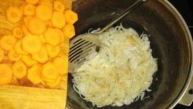 рагу с мясом и кабачками