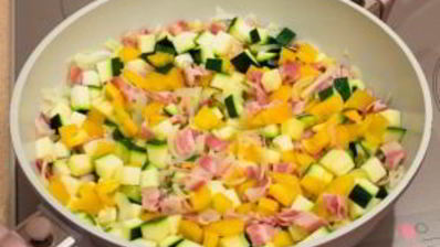 рагу с овощами и грибами