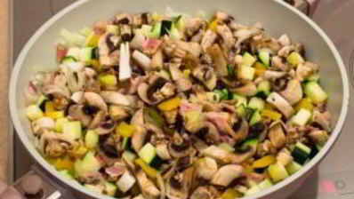 рагу с овощами и грибами