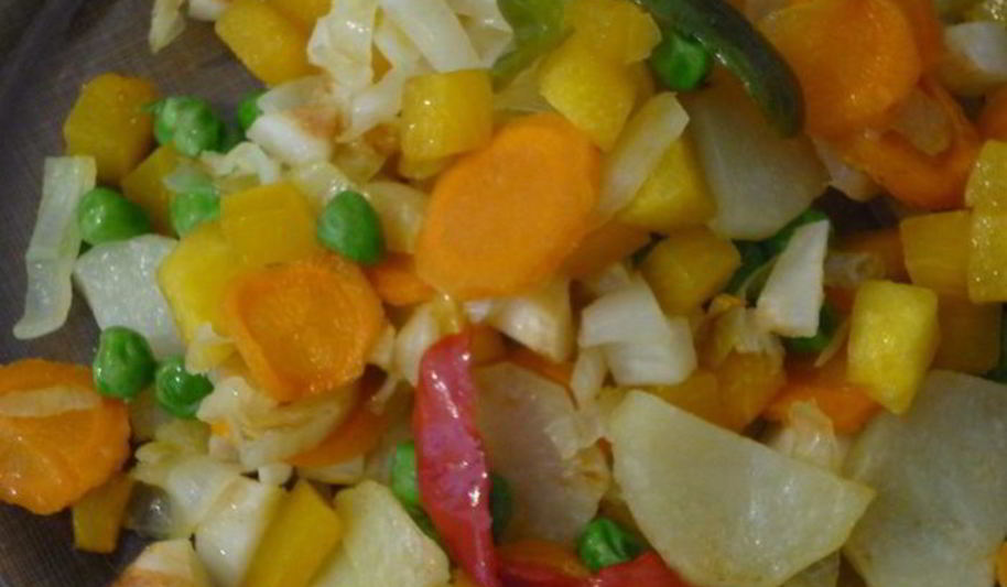 Рецепт сладкого рагу