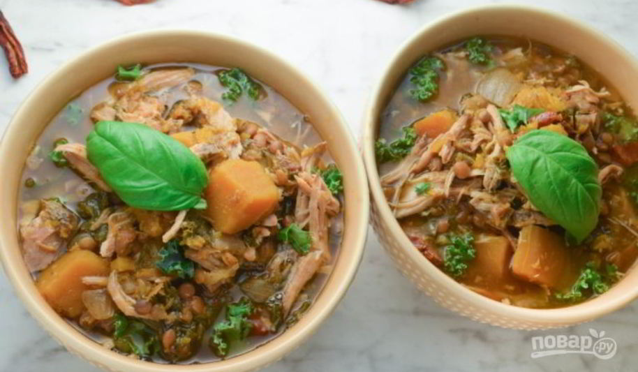 Рецепт свиного рагу