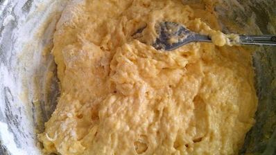 тыквенные галушки с грибным рагу