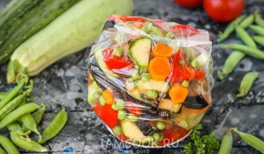 Рецепт заморозки для овощного рагу на зиму