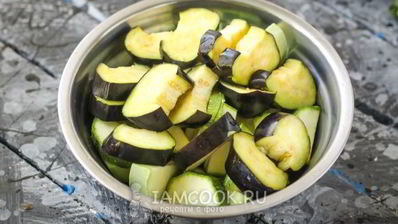 заморозка для овощного рагу на зиму