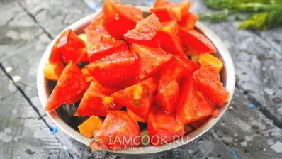 заморозка для овощного рагу на зиму