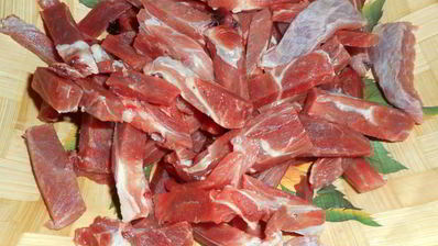 запеченная тыква, фаршированная рагу с говядиной