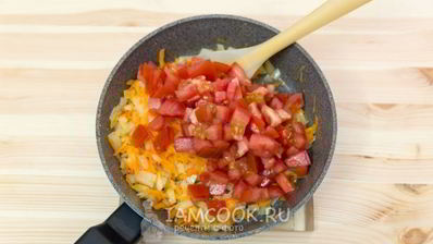 запеченное рагу из кабачков в духовке