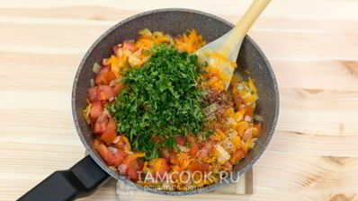 запеченное рагу из кабачков в духовке