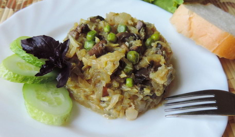 Рецепт зеленого кабачкового рагу