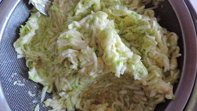 зеленое кабачковое рагу