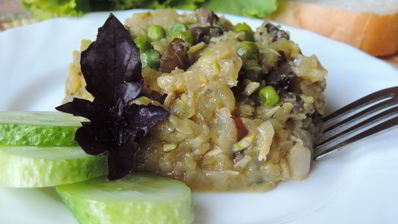 зеленое кабачковое рагу