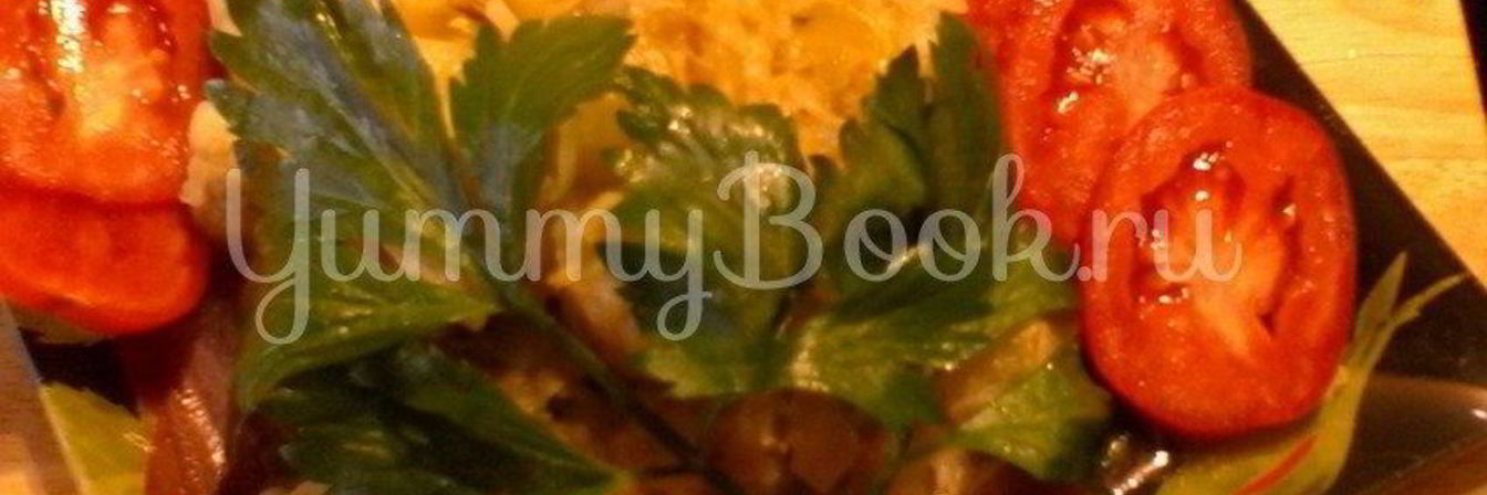 Зеленое рагу в сливочном соусе