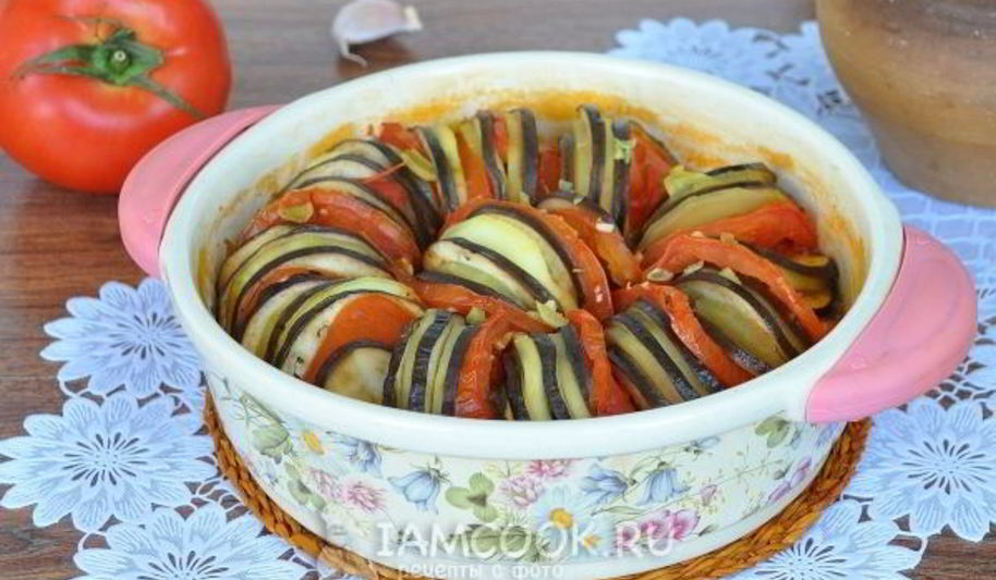 Рецепт классического рататуя