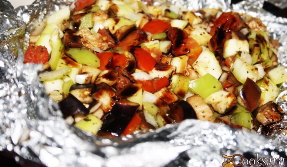 Рецепт рататуя на мангале