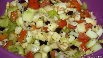 рататуй на мангале