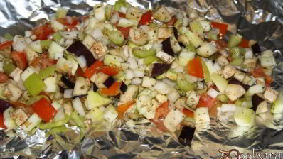 рататуй на мангале