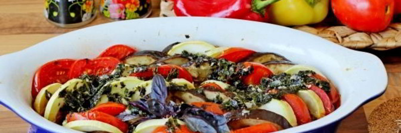 Рататуй по-деревенски