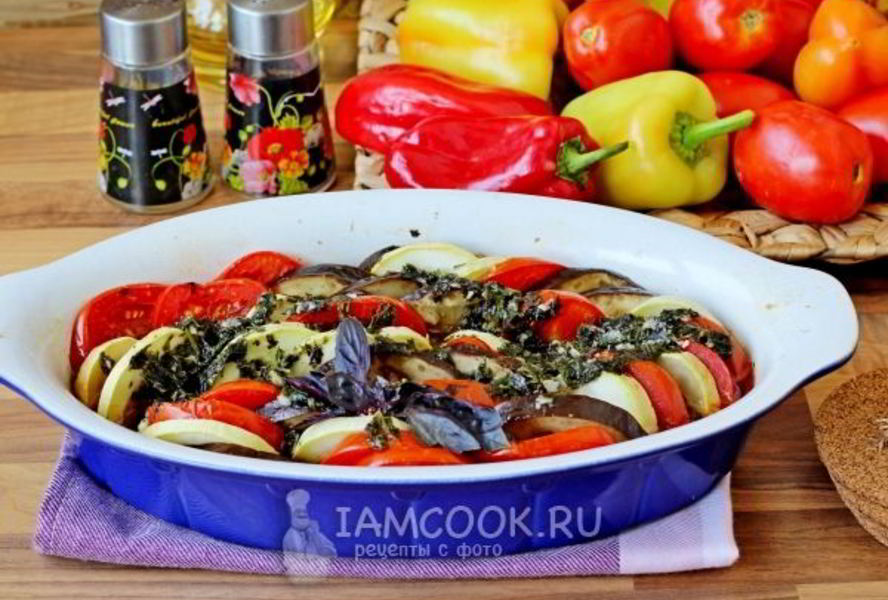 Рататуй по-деревенски