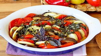 рататуй по-деревенски