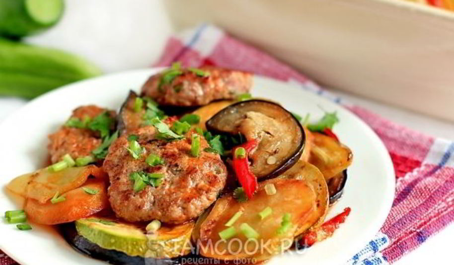 Рецепт рататуя по-турецки