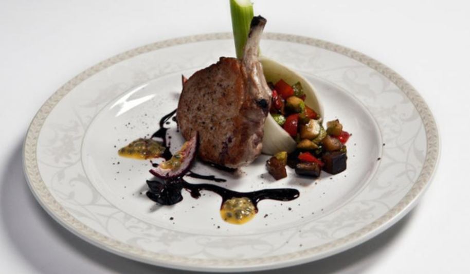 Рецепт рататуя с фенхелем и свиной корейкой