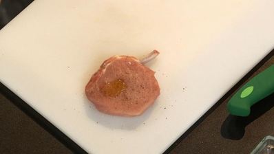 рататуй с фенхелем и свиной корейкой