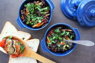 Рататуй с картошкой