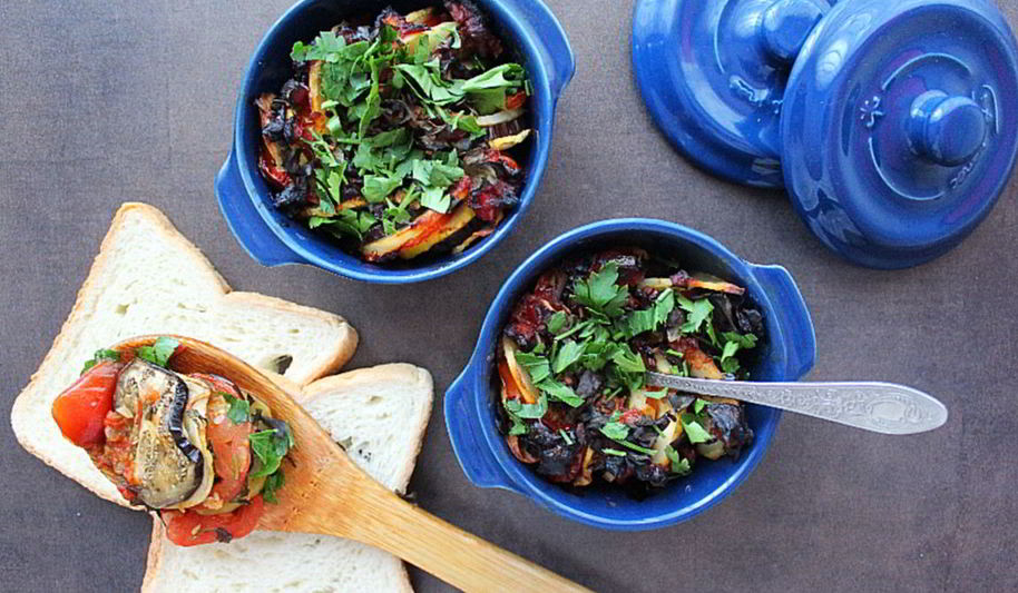 Рецепт рататуя с картошкой