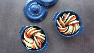 рататуй с картошкой