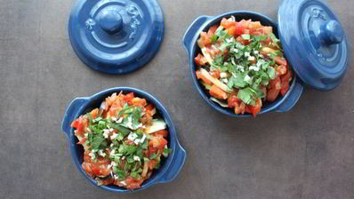 рататуй с картошкой