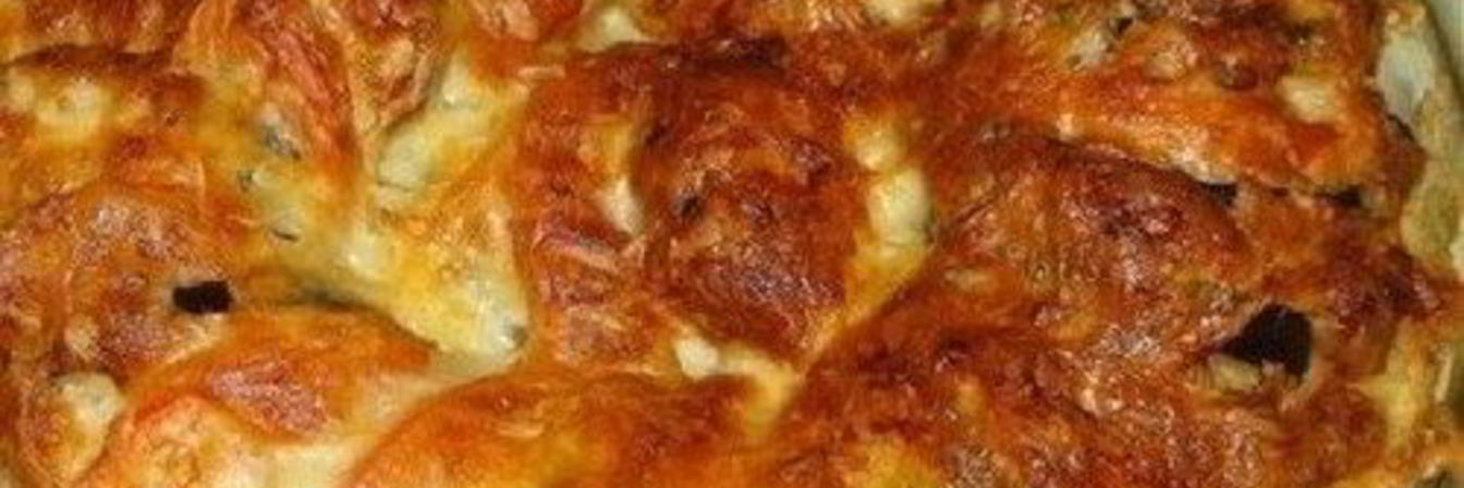 Рататуй с куриным фаршем