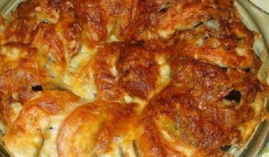 Рецепт рататуя с куриным фаршем