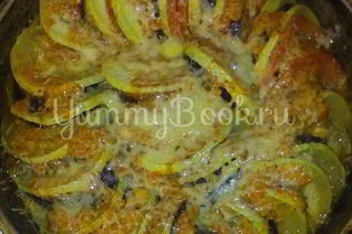 Рататуй с пармезаном