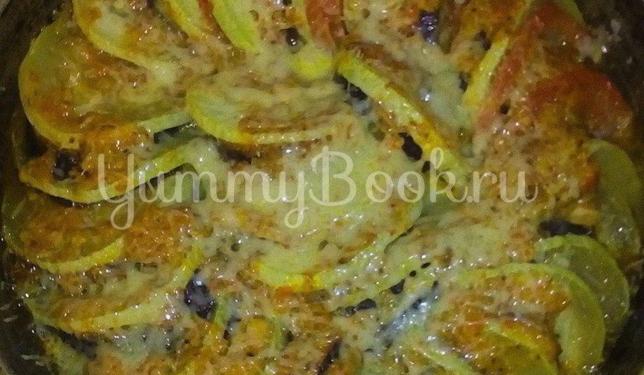 Рецепт рататуя с пармезаном