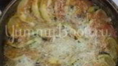 рататуй с пармезаном