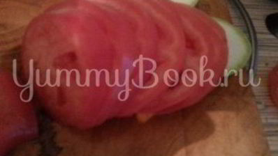 рататуй с пармезаном