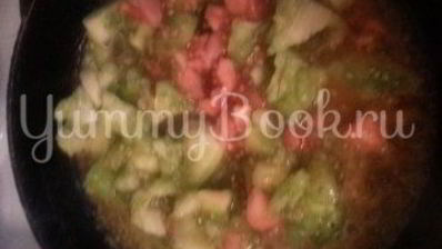 рататуй с пармезаном