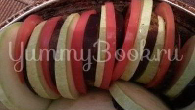 рататуй с пармезаном