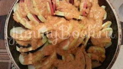 рататуй с пармезаном