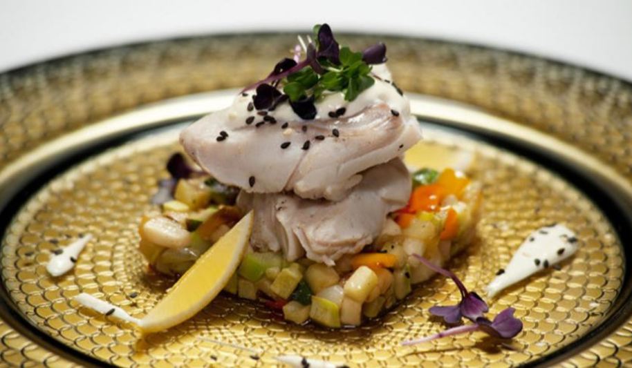 Рецепт рататуя с судаком в белом вине