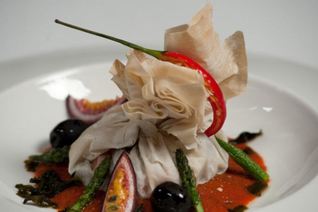 Рататуй в хрустящем мешочке