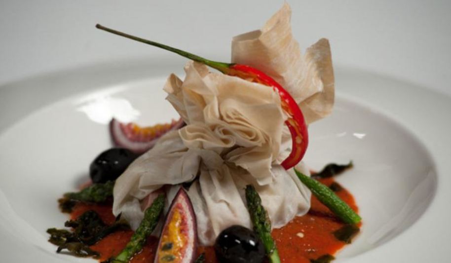 Рецепт рататуя в хрустящем мешочке