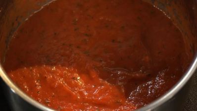 рататуй в хрустящем мешочке