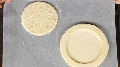 рататуй в корзинке