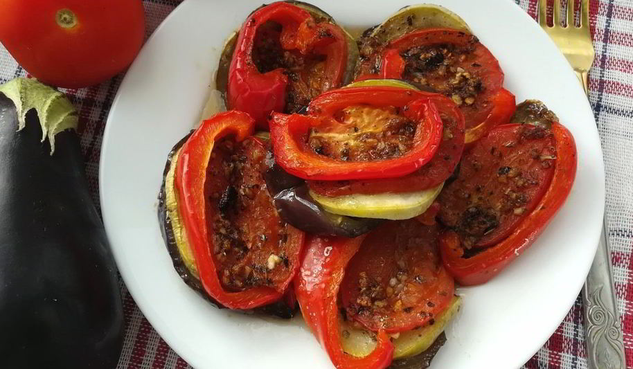 Рецепт рататуя