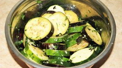 экспресс рататуй из запеченных овощей