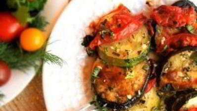 экспресс рататуй из запеченных овощей