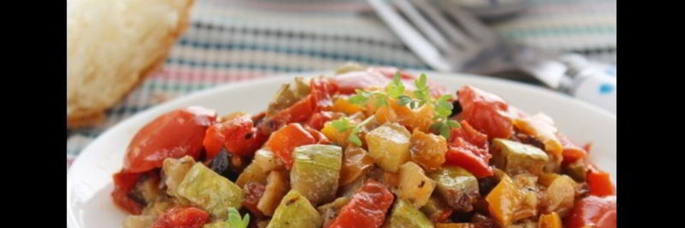 Запеченный рататуй