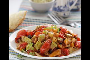 Запеченный рататуй