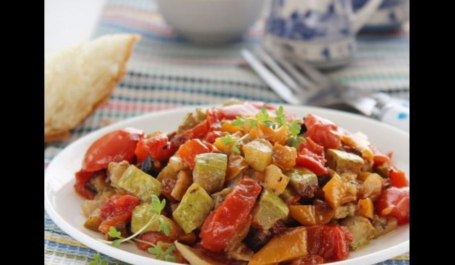 Рецепт запеченного рататуя